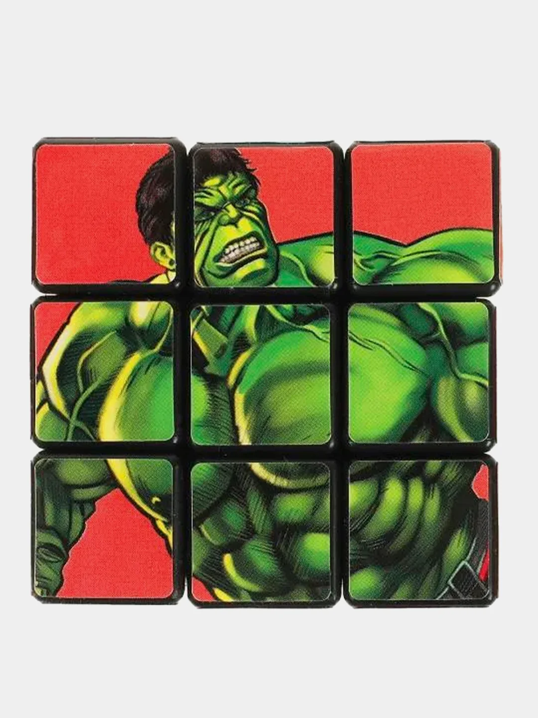 Логическая игра Играем вместе кубик "Герои", 9 х 9 х 9 см