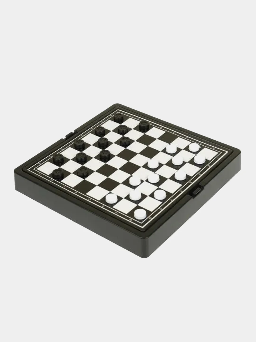 Шашки Играем вместе, магнитные