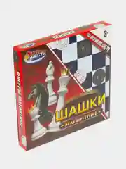 Шашки Играем вместе, магнитные