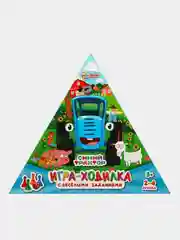 Настольная игра-ходилка Умные игры "Синий трактор", коробка