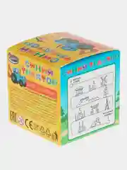 Играем вместе Логическая игра Синий трактор "Шар-лабиринт", 8 х 8 х 8 см
