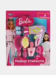 Игрушка Играем вместе Набор стилиста "Барби", 21 х 26 х 5 см