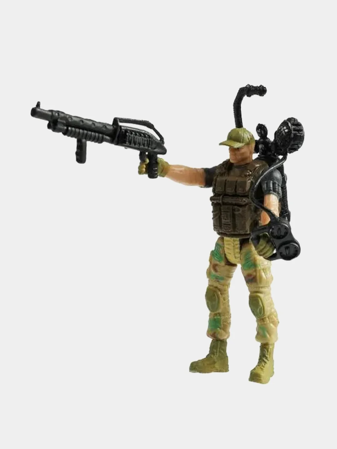 Игрушка Играем вместе Солдатик с оружием, 14x6х3 см, пластмассовый, 3+