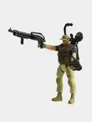 Игрушка Играем вместе Солдатик с оружием, 14x6х3 см, пластмассовый, 3+