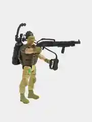 Игрушка Играем вместе Солдатик с оружием, 14x6х3 см, пластмассовый, 3+
