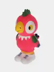 Игрушка Капитошка "Попугай Кеша" для купания, 5х10х5 см