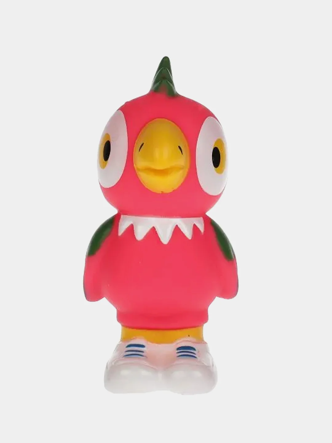 Игрушка Капитошка "Попугай Кеша" для купания, 5х10х5 см