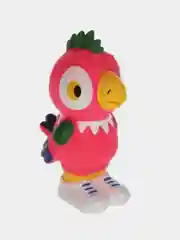 Игрушка Капитошка "Попугай Кеша" для купания, 5х10х5 см