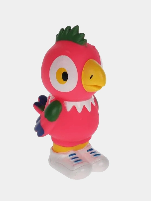 Игрушка Капитошка "Попугай Кеша" для купания, 5х10х5 см