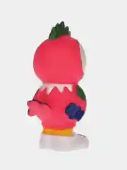 Игрушка Капитошка "Попугай Кеша" для купания, 5х10х5 см