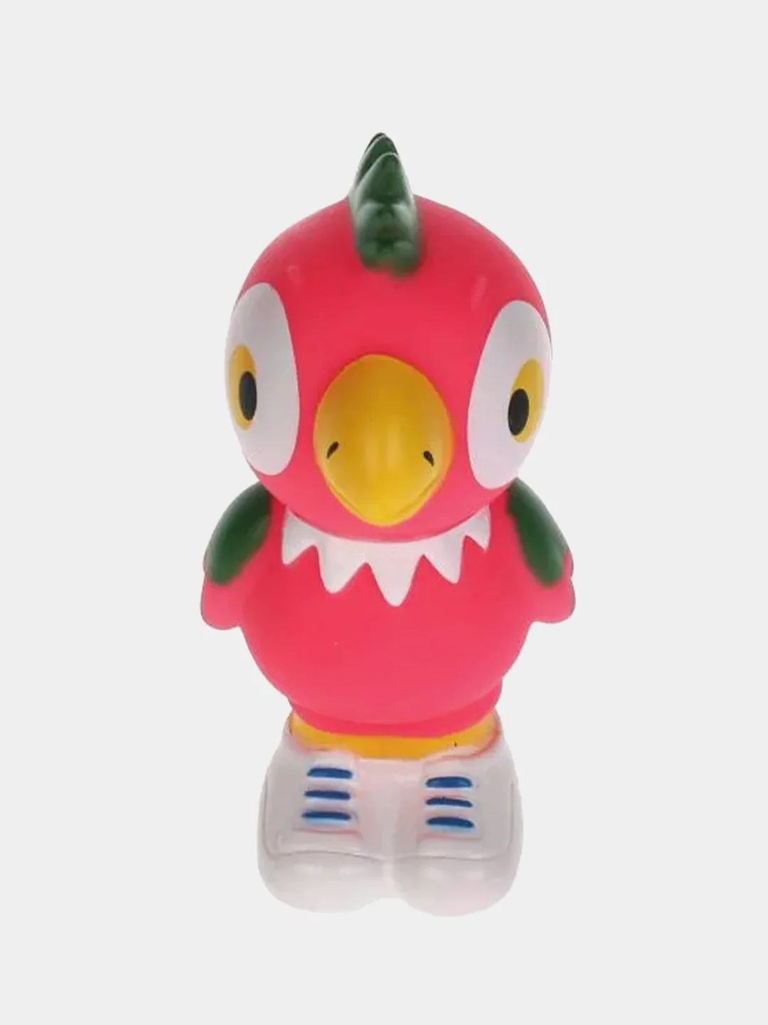 Игрушка Капитошка "Попугай Кеша" для купания, 5х10х5 см