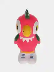 Игрушка Капитошка "Попугай Кеша" для купания, 5х10х5 см