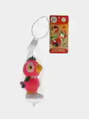 Игрушка Капитошка "Попугай Кеша" для купания, 5х10х5 см