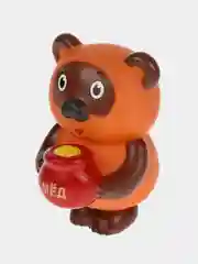 Игрушка для ванны Капитошка "СОЮЗМУЛЬТФИЛЬМ", 5х6х11 см