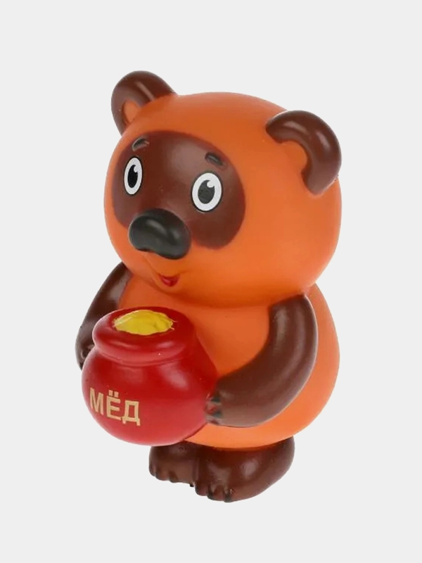 Игрушка для ванны Капитошка "СОЮЗМУЛЬТФИЛЬМ", 5х6х11 см