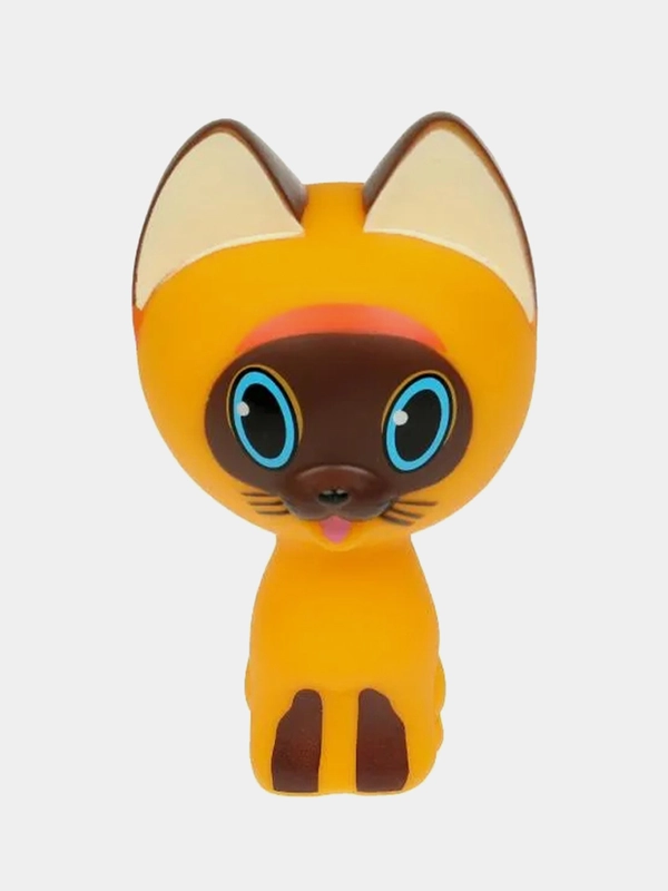 Игрушка Капитошка "Котенок Гав", для купания