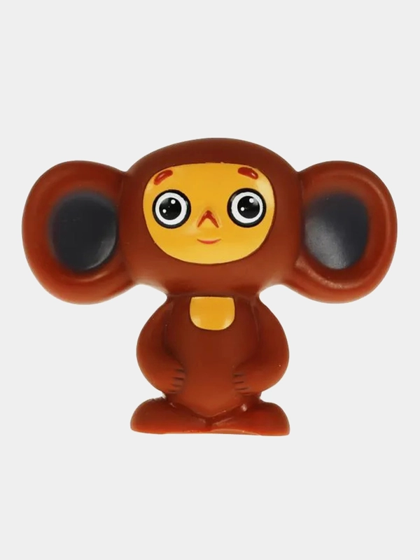 Игрушка для ванны Капитошка "Чебурашка", 3х9х7 см