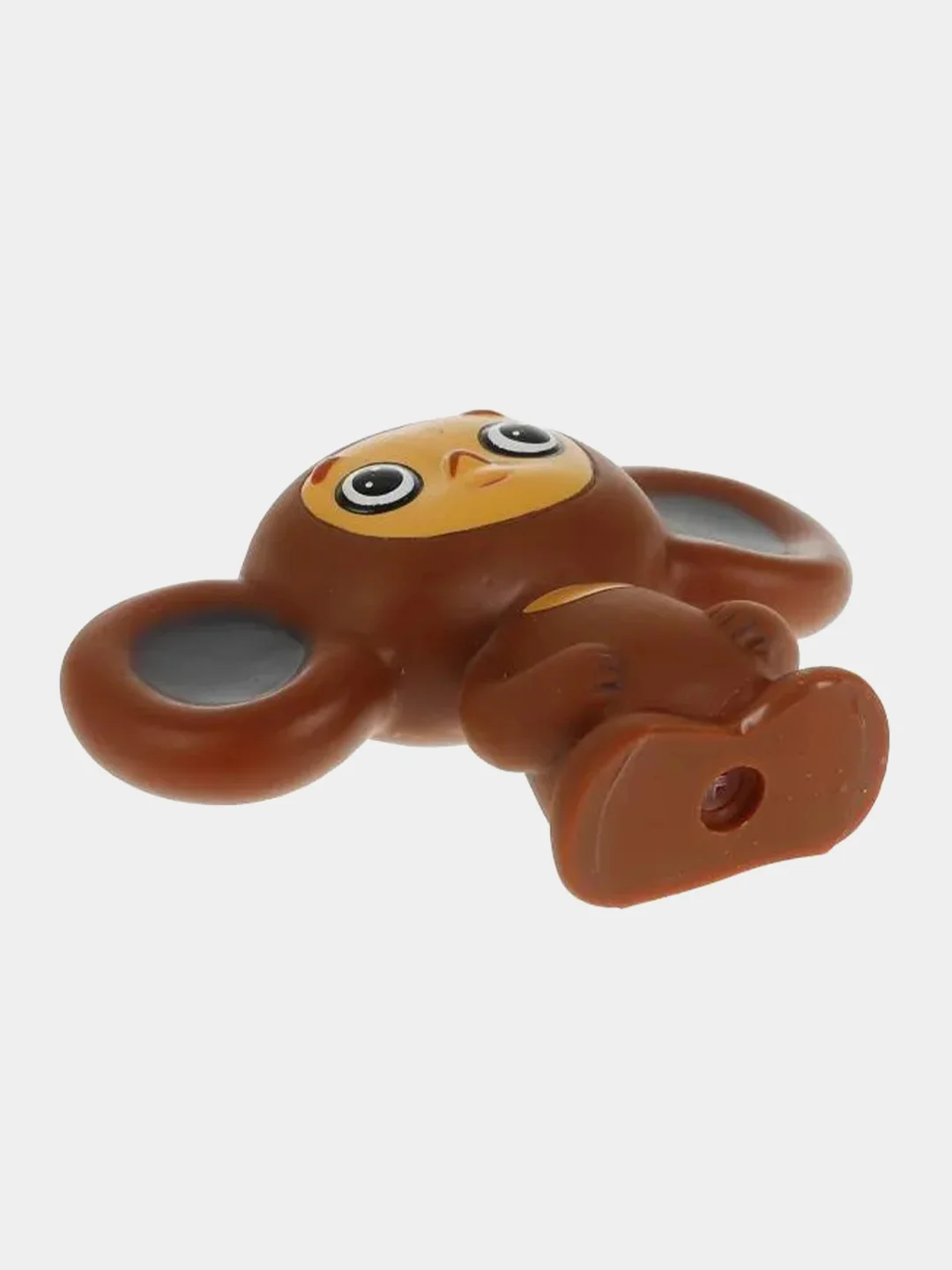 Игрушка для ванны Капитошка "Чебурашка", 3х9х7 см