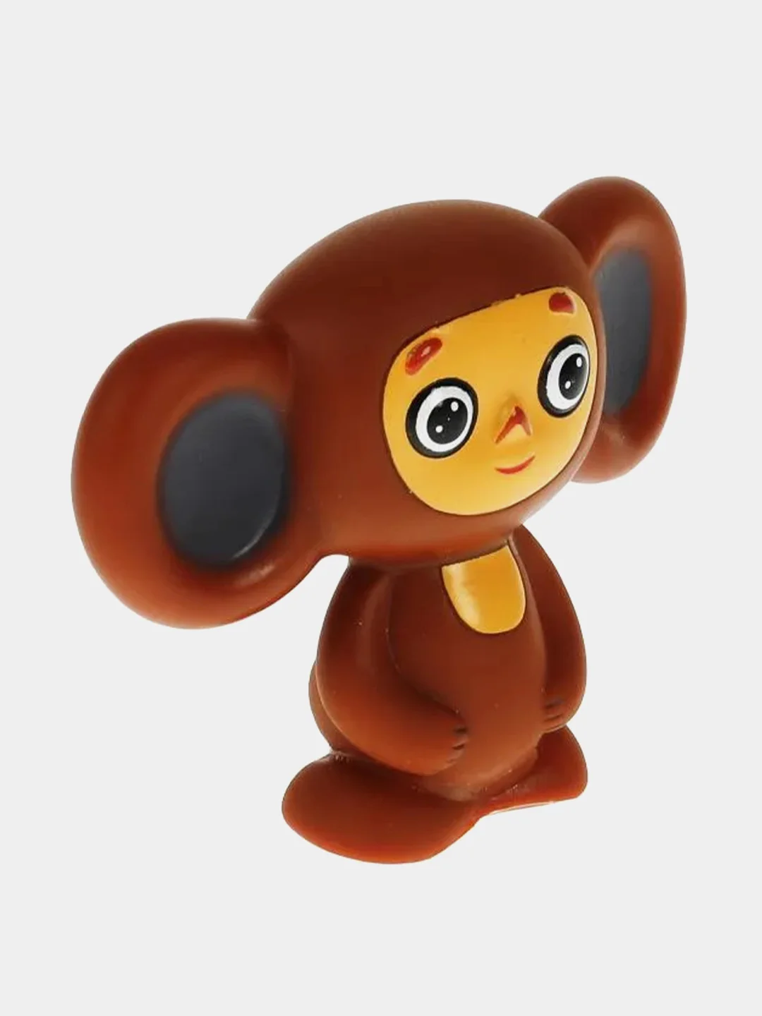 Игрушка для ванны Капитошка "Чебурашка", 3х9х7 см