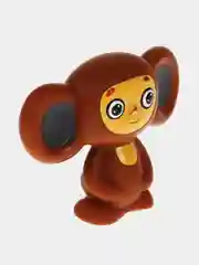 Игрушка для ванны Капитошка "Чебурашка", 3х9х7 см