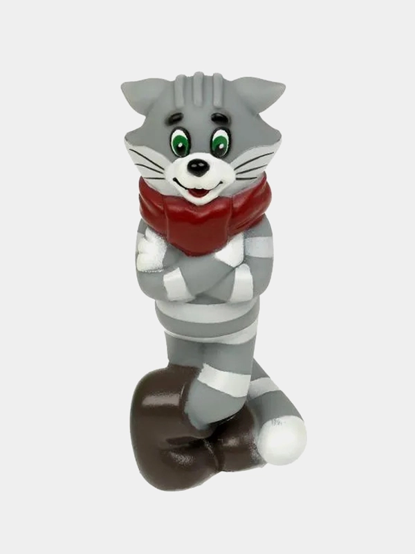 Игрушка Капитошка "СОЮЗМУЛЬТФИЛЬМ", для ванны, от 1 года, 3х9х3 см