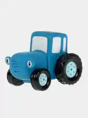 Игрушка Капитошка "Синий трактор", для ванны, 8х10х8 см