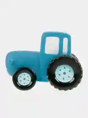 Игрушка Капитошка "Синий трактор", для ванны, 8х10х8 см