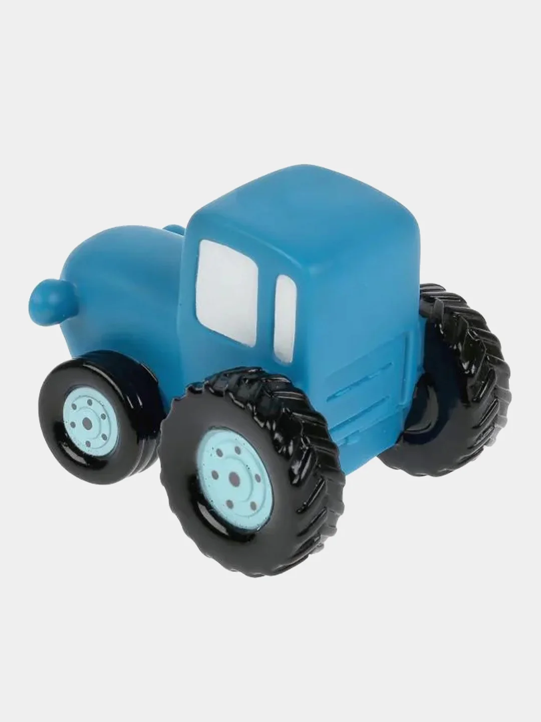 Игрушка Капитошка "Синий трактор", для ванны, 8х10х8 см