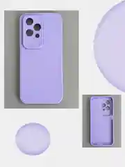 Сиреневый чехол накладка для Honor 200 Lite, (хонор 200 лайт)
