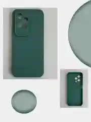 Зеленый чехол накладка для Honor 200 Lite, (хонор 200 лайт)