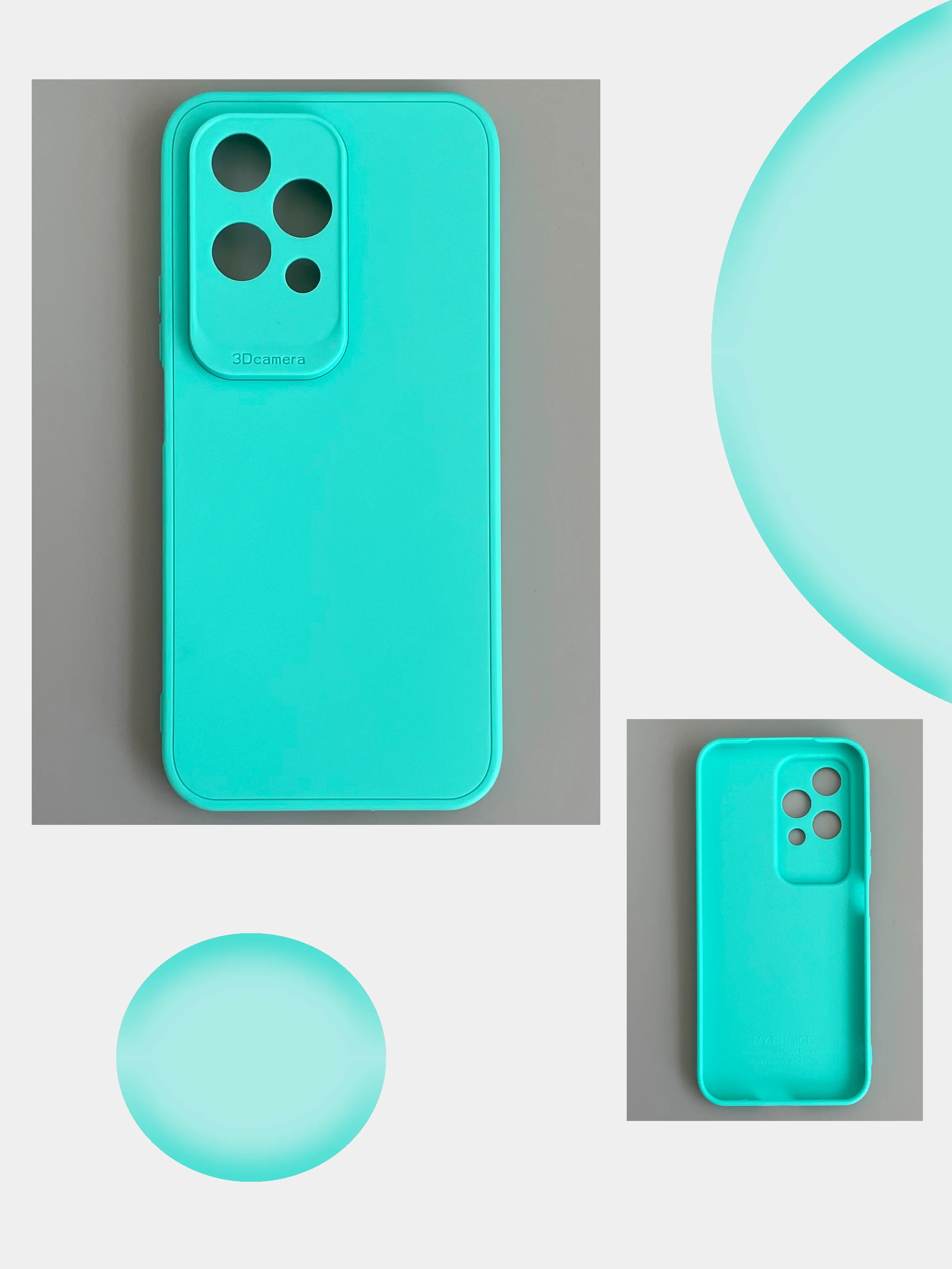 Салатовый чехол накладка для Honor 200 Lite, (хонор 200 лайт)