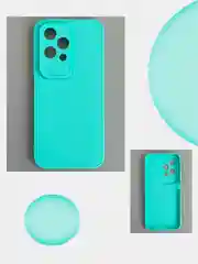 Салатовый чехол накладка для Honor 200 Lite, (хонор 200 лайт)