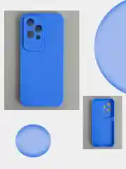 Синий чехол накладка для Honor 200 Lite, (хонор 200 лайт)