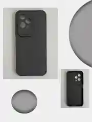 Черный чехол накладка для Honor 200 Lite, (хонор 200 лайт)