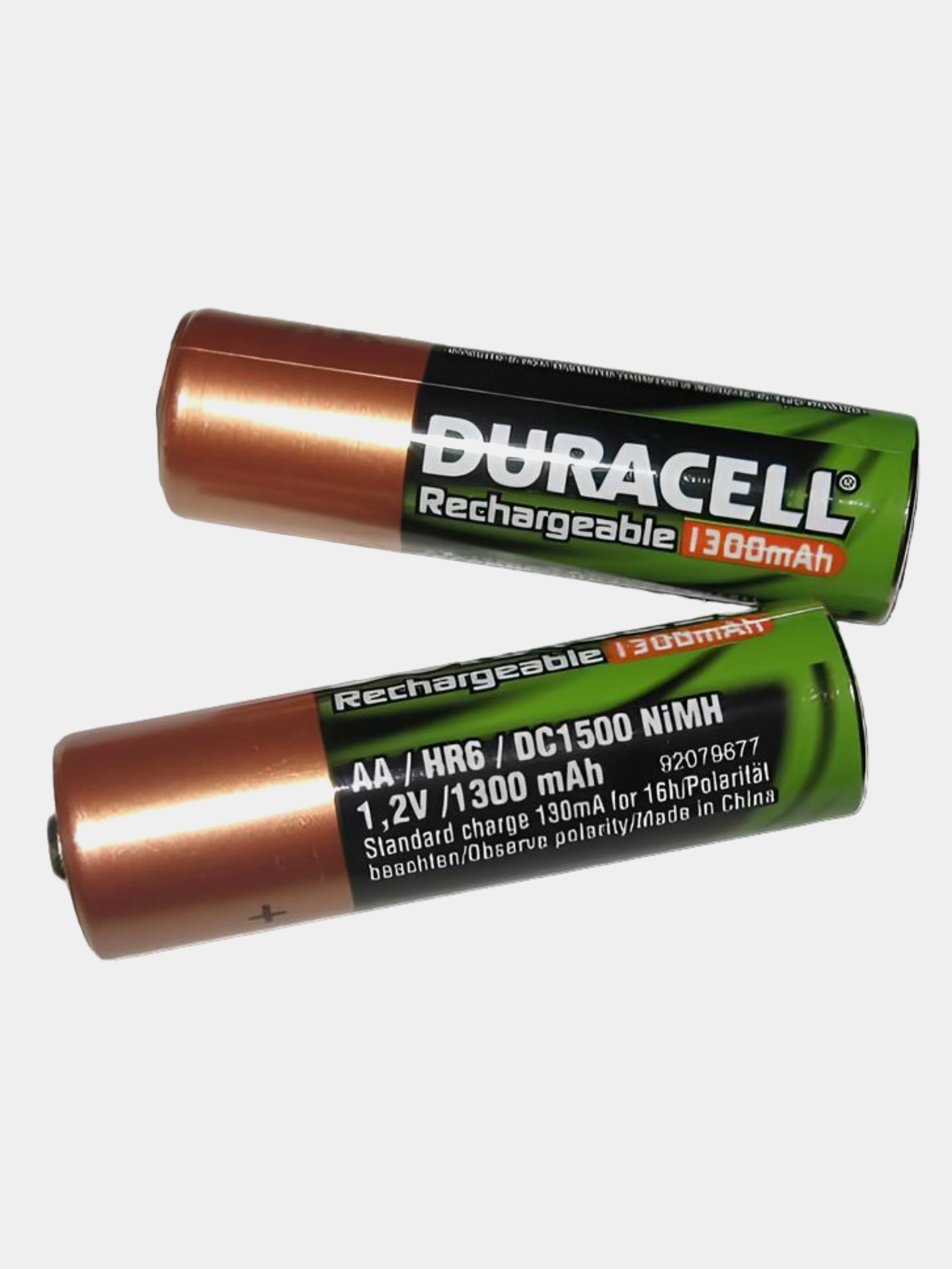 Аккумулятор Duracell HR6-2BL AA NiMH 1300mAh (2шт)
