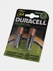 Аккумулятор Duracell HR6-2BL AA NiMH 1300mAh (2шт)
