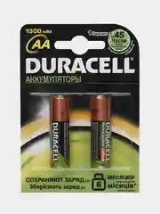 Аккумулятор Duracell HR6-2BL AA NiMH 1300mAh (2шт)