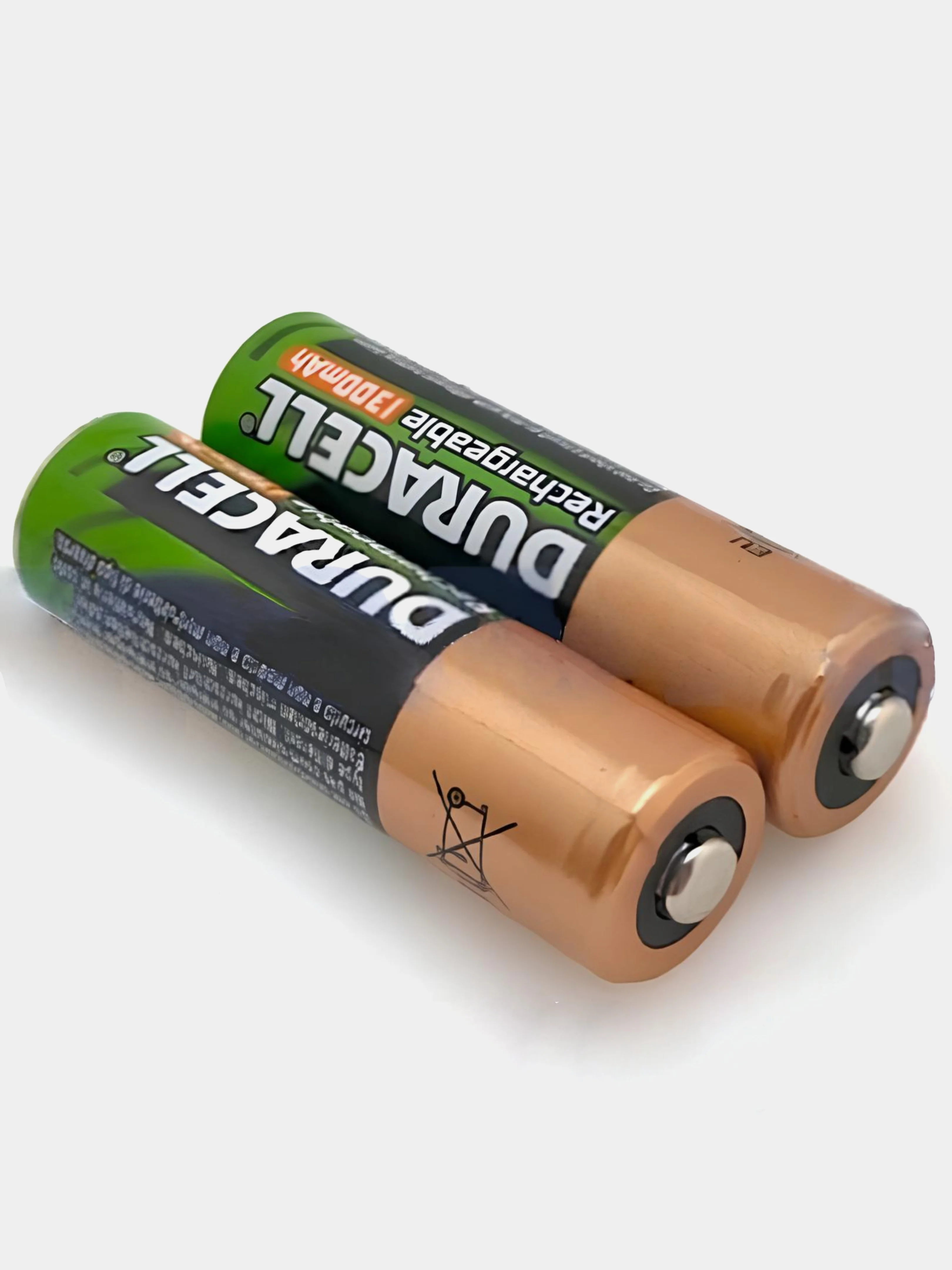 Аккумулятор Duracell HR6-2BL AA NiMH 1300mAh (2шт)