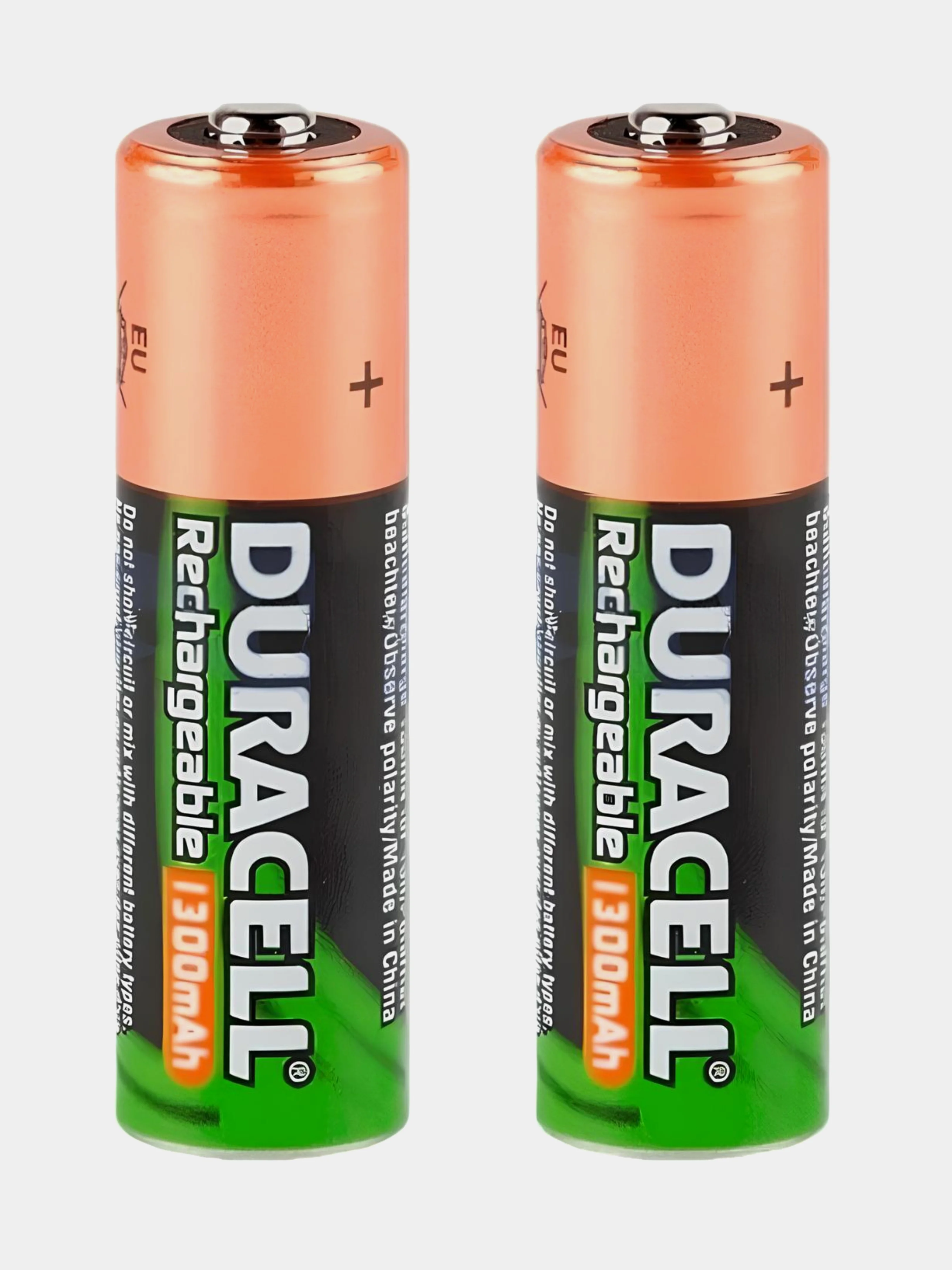Аккумулятор Duracell HR6-2BL AA NiMH 1300mAh (2шт)