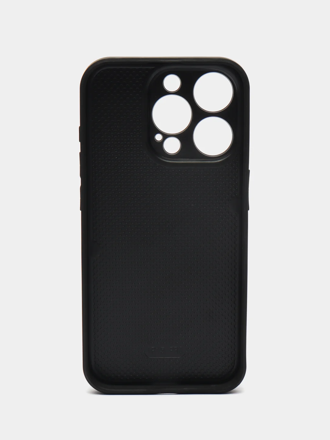 Кожаный чехол для iPhone 15 Pro (Айфон 15 Про), с карманом для карт