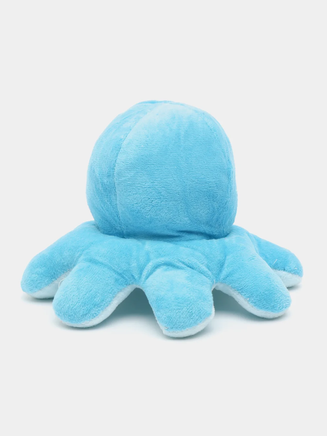 Морской игрушка мягкая "Осьминог перевертыш", двухсторонняя