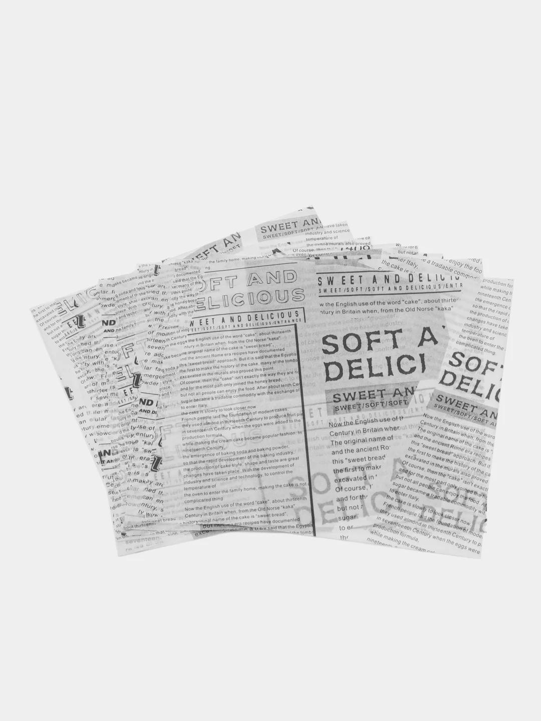 Черный бумага для бенто-тортов жиростойкая, пергаментная, в листах 18 х 18 см, 10 и 20 листов