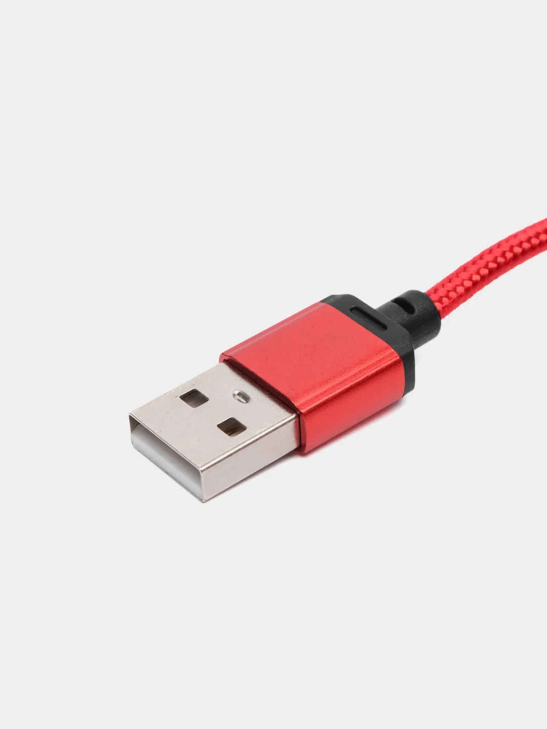 Кабель зарядки для iPhone и Android, Borofone bx87, Micro-USB/ Lightning, в тканевой оплетке