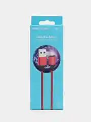 Кабель зарядки для iPhone и Android, Borofone bx87, Micro-USB/ Lightning, в тканевой оплетке