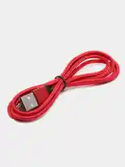 Кабель зарядки для iPhone и Android, Borofone bx87, Micro-USB/ Lightning, в тканевой оплетке