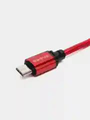 Кабель зарядки для iPhone и Android, Borofone bx87, Micro-USB/ Lightning, в тканевой оплетке