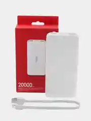 Внешний аккумулятор Redmi 20000, Power Bank 18W, 20000 mah, Type-C, быстрая зарядка