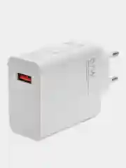 Блок питания с быстрой зарядкой 67W, с кабелем USB - Type-C, 1 метр ,зарядное устройство