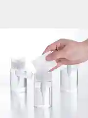 Помпа 100 мл., флакон ПЭТ прозрачный
