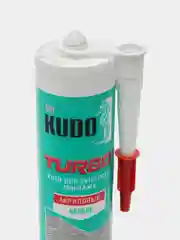 Клей мантажный универсальный KUDO "Жидкие гвозди" TURBO, белый
